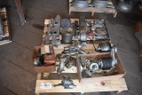 30617- PALLET OF MANIFOLDS, CARBS, SUPER CHARGER, LOADED