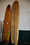 30701- CHALLENGER EASTERN SURFBOARD - FIBERGLASS 1O' LONG