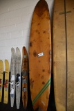 30702- VELZY SURFBOARD - FIBERGLASS 9' 8