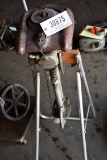 30875 - WATER WITCH OUTBOARD MOTOR ON STAND
