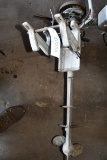 30888 - OUTBOARD MOTOR (MISSING IT'S COVER)