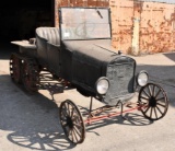 4642-(1922) FORD MODEL T SNOWMOBILE