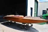 4860-CENTURY WHIRLWIND WOODEN BOAT