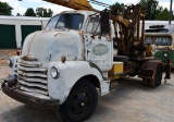 4982-(1953) CHEVROLET 5700 CAB OVER TRUCK