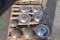30235- (8) PACKARD HUB CAPS