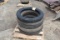 30345- (3) 35 x 5, (1) 32 x 4.5, (1) NEW 34 x 4.5 TIRES