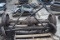 30460- REAR END, FRONT AXLE, MANIFOLD w/ CURB, BUMPER & STEERING COLUMN