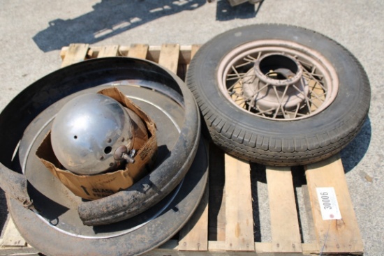 30006- MODEL 'A' PARTS