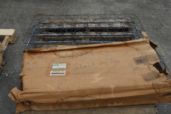 30012- (2) ROADSTER NOS SPRING SEATS