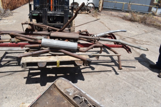 30017- FRAME, EXHAUST, MG MANIFOLD