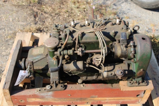 30042- MARINE ENGINE