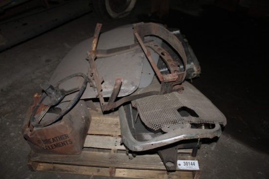 30144- MISC. RADIATORS, SHEET METAL, ETC.