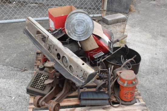 30292- DASH, JACK & MISC. ITEMS