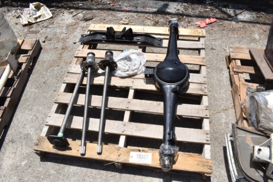 30307- MG REAR END & AXLES