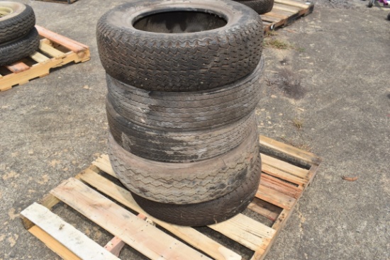 30348- (5) 15" TIRES IN VERY NICE CONDITION
