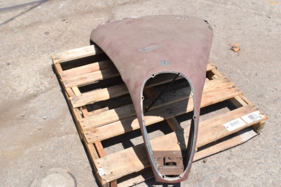 30401- JAGUAR XK120 HOOD