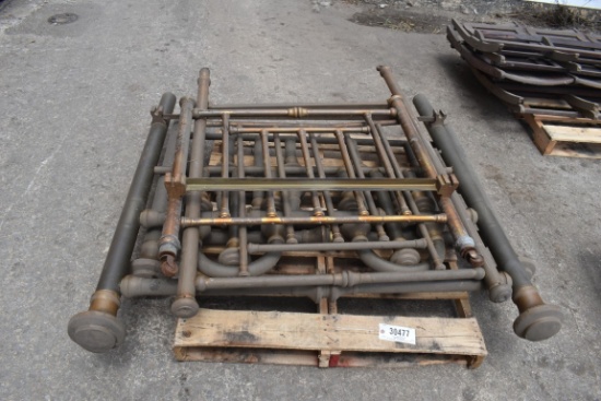 30477- BRASS BED