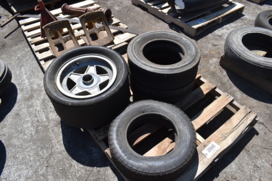 30640- (4) MISC. RACE CAR TIRES