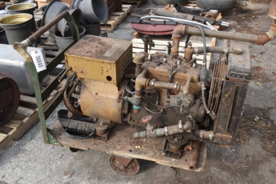 30845-POWER UNIT ON CART