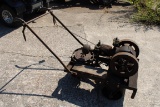30172- IDEAL MODEL 'R' ANTIQUE LAWN MOWER