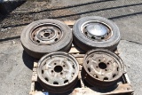 30321- (4) FOREIGN RIMS