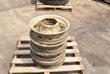 30343- (4) SPOKE WHEELS