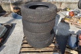 30407- (4) MICHELIN LT 265/70 R18, VERY NICE