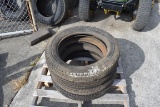 30415- (4) RIVERSIDE 4.75/5.0/19 TIRES, NICE CONDITION