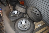 30686 - (4) AMERIWAY 235/75R15 TIRES w/ RIMS - EXCELLENT CONDITION