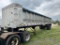 32044-(1988) TI 40' ALUMINUM DUMP TRAILER