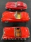 Tin Jaguar Race Car Toys