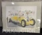 Framed Ken Dallison Illustration