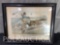 Currier & Ives Framed Illustration