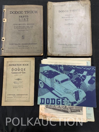 Dodge Truck Manuals