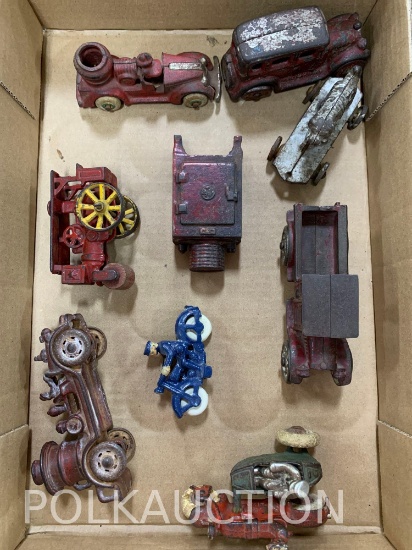 Misc. Cast-Iron Toys