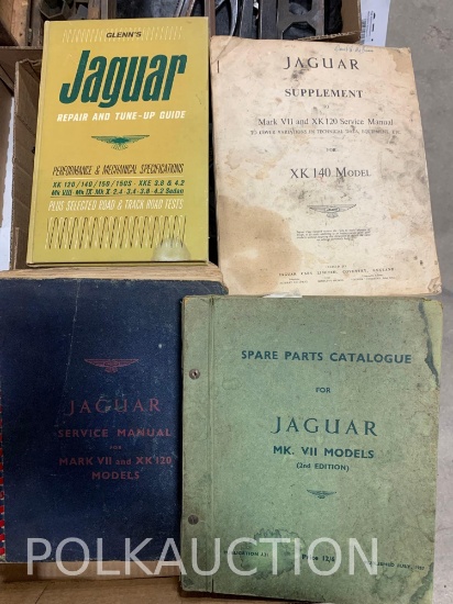 Jaguar Service Manual & Guides