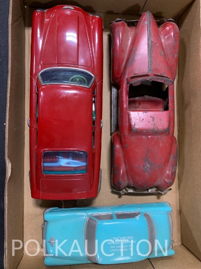 3 - Toy Cars