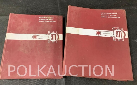 Porsche 911 Manuals