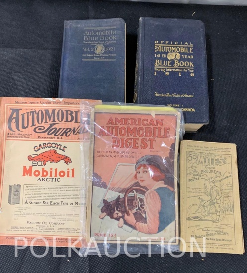 Early Automobile Books