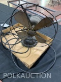 Diehl Brass Blade Fan