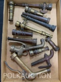 Brass Hose Nozzles
