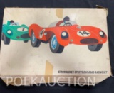 Strombecker Sports Car Road Racing Set