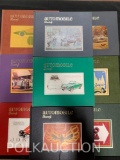 9 Automobile Quarterly Books