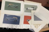 6 Colored Mercedes Benz Prints