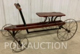 Vintage Hand Propelled Scooter