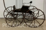 Vintage Goat Carriage