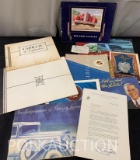 Box of Early Cadillac Literature
