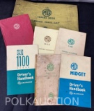 Box of MG Manuals