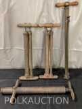 4 - Brass Tire Pumps