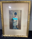 Painting of Lady